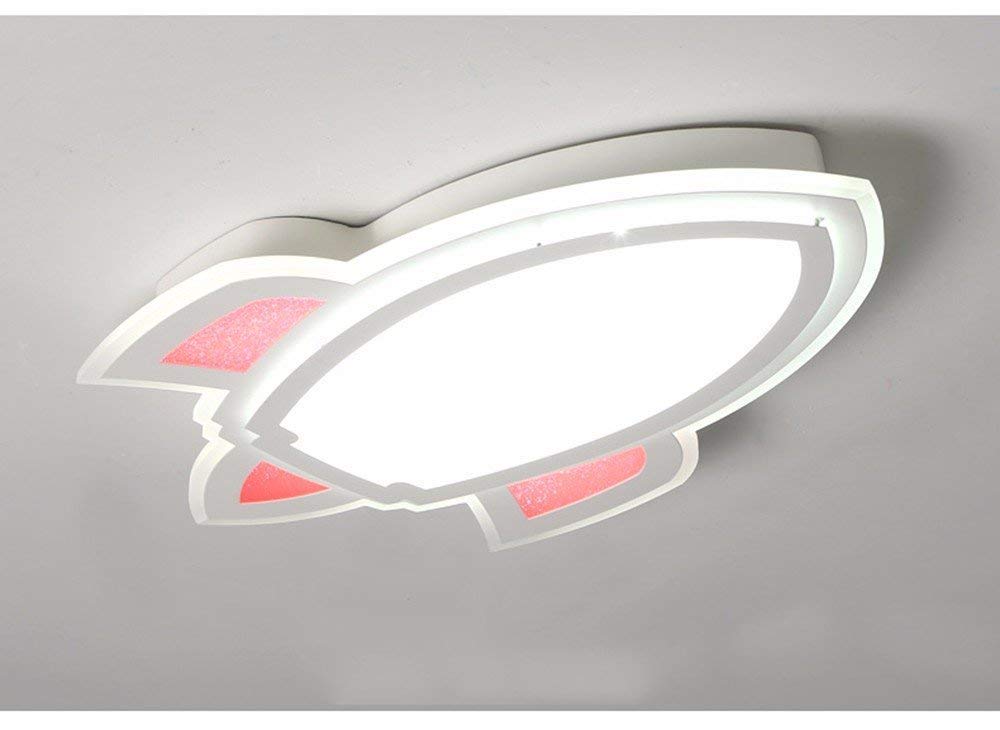 Plafonnier LED dimmable 26W design avion 60x40cm - 7