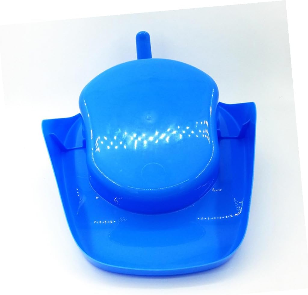 Practical Horizontal Urinal Handled Bedpan Commode Toilet Lid for Bedridden Elderly