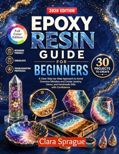 Livre résine époxy débutant pour façonner vos objets déco faits main - 2