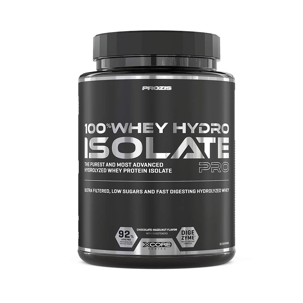 Prozis Nut00/1369230163 100% Whey Hydro Isolate Pro Ss 2000 G Chocolate-Hazelnuts - 2360 G