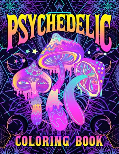Psychedelic Coloring Book