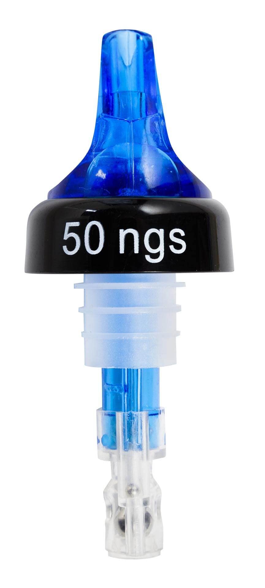 Glitz Distribution Blue Quick Shot 50Ml Measured Pourer Cocktail Bar Flair