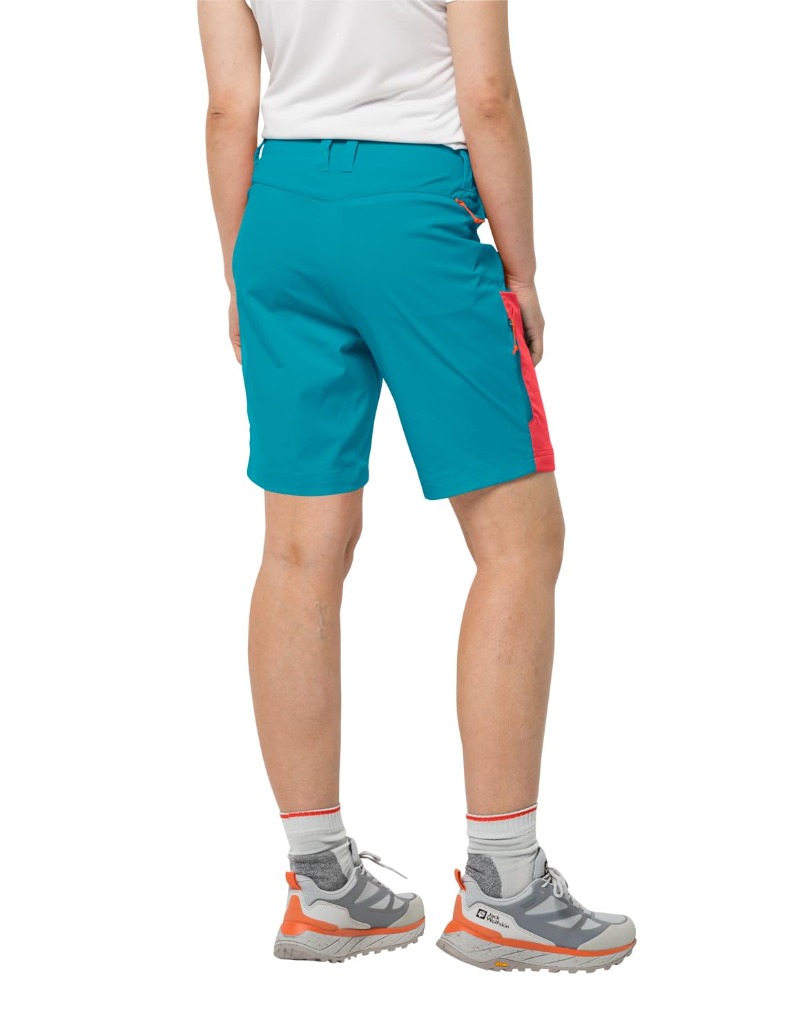 Jack Wolfskin Szorty Szklane W - Szorty Kobiety