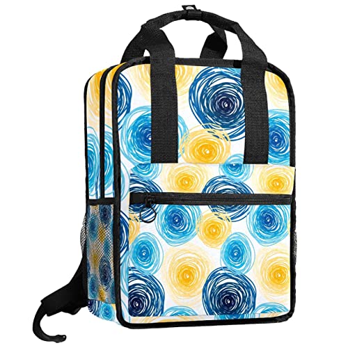 Sac d'école pour filles qui soulage le dos grâce aux bretelles réglables de taille unique
