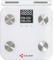 Balança Digital de Bioimpedância até 180Kg Aolink A48-B