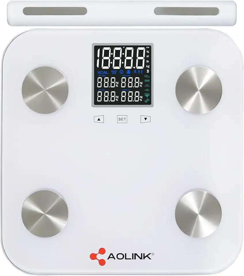 Balança Digital de Bioimpedância até 180Kg Aolink A48-B