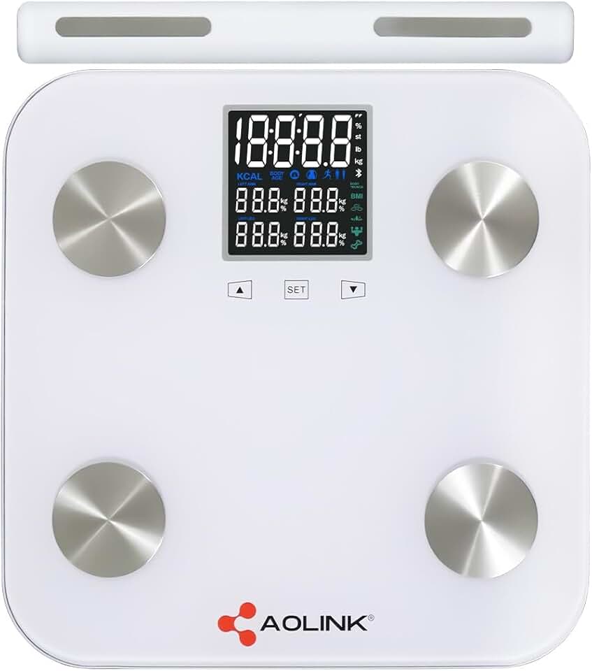 Balança Digital de Bioimpedância até 180Kg Aolink A48-B