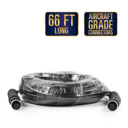 Rear View Safety Backup Camera System (2 Camera) With Quick Connect Kit For Fifth Wheels, Trailers, Travel Trailers And Semi-Trucks | Rvs-770614-213 #TOP6