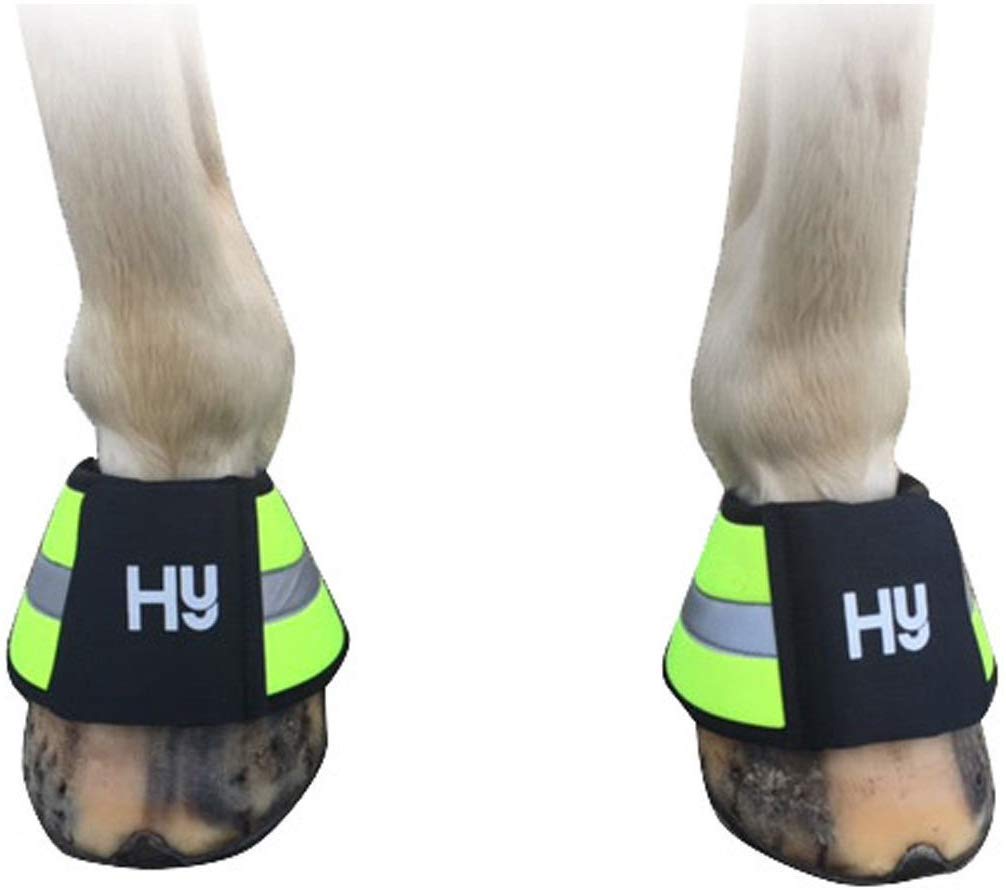 Hyviz Reflective Over reach Boots (Full)