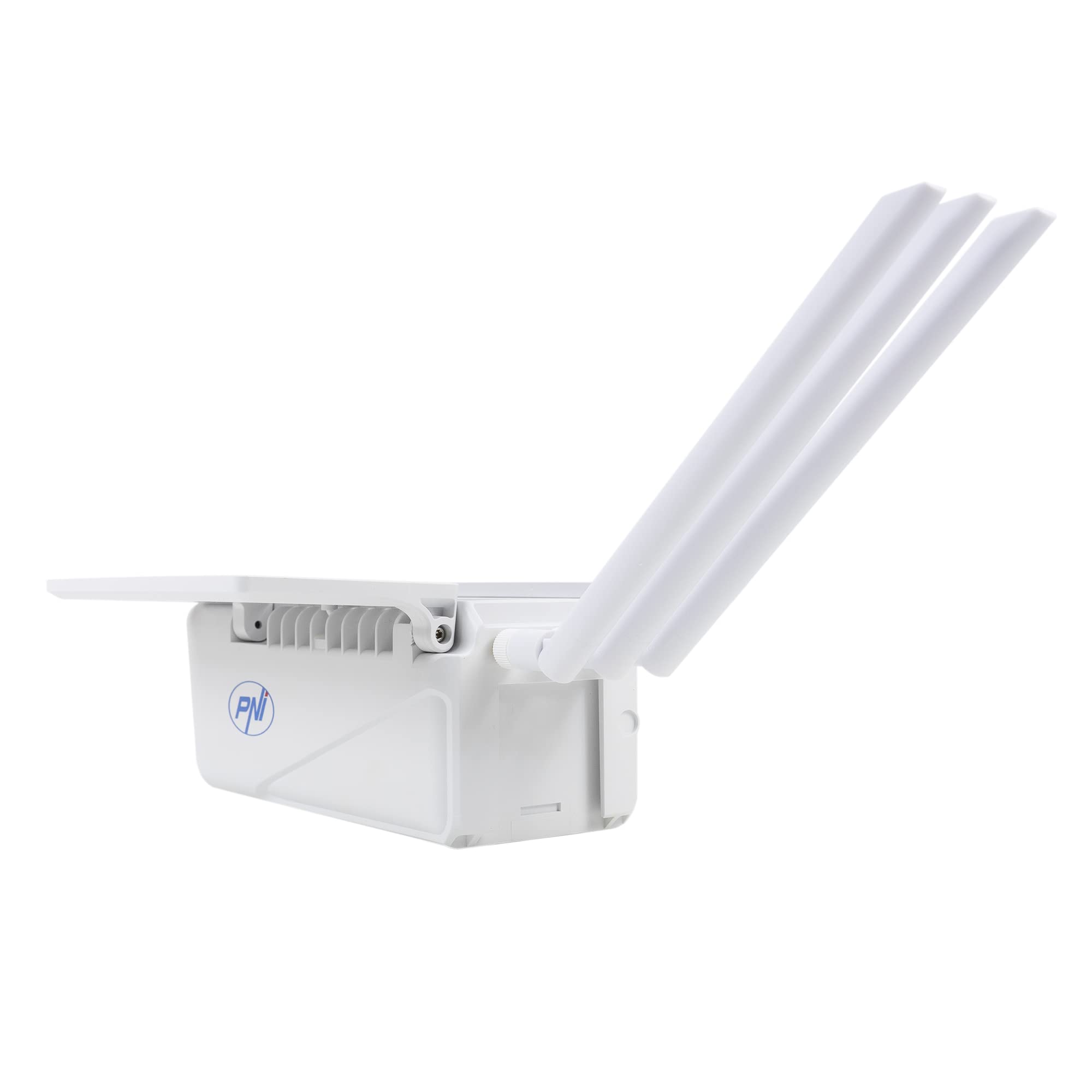 PNI Telecamera di videosorveglianza SafeHome PT950LR 1080P 2MP con pannello solare 6W, WiFi, batteria