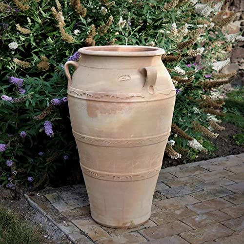 Palatina Keramik | große Terracotta Amphore mit Henkel | 70cm | hohe...