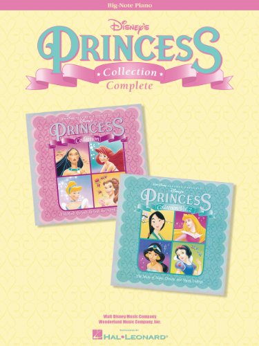 Disney's Princess Collection Complete (PIANO)