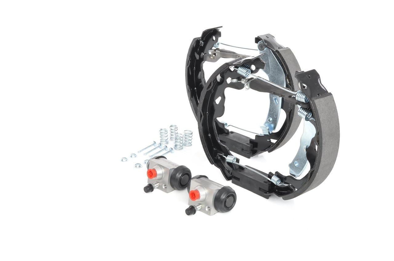 BOSCH 0 204 114 333 Kit frenos disco de tambor con accesorios con cilindro de freno de rueda Trasero