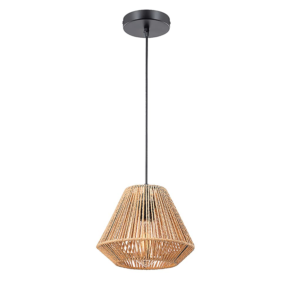 Éclairage décoratif oriental traditionnel en bambou de haute qualité avec culot E27