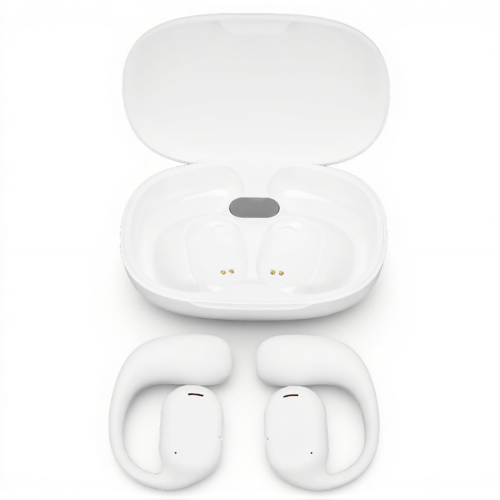 Cryfokt Language Translator Earbuds, Wireless Bluetooth Translation Headphones High Accuracy Real Time Translation Language Translator Device with 74 Languages 70 Accent Online HiFi