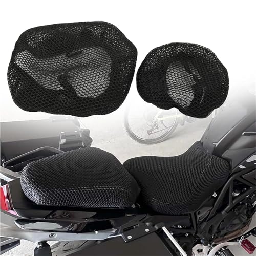 Funda de asiento para Benelli TRK702 que evita el calor excesivo al conducir