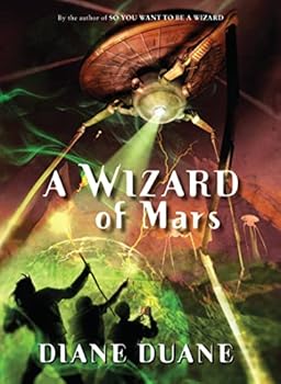 Paperback A Wizard of Mars: The Ninth Book in the Young Wizards Series Book