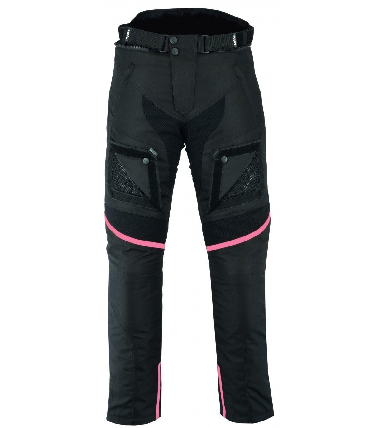 LOVO Pantalon de moto pour femme XL