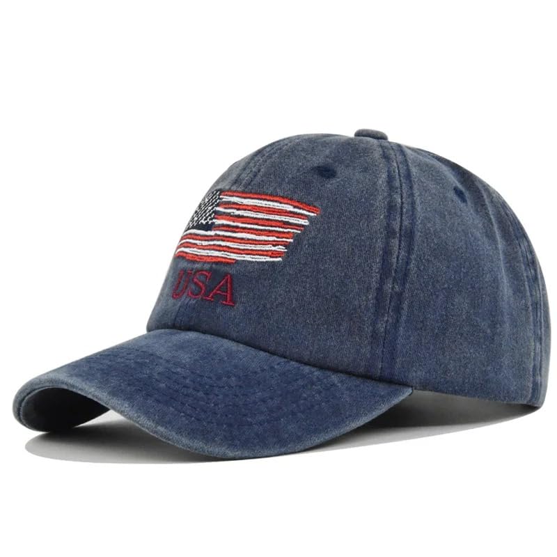 Image of Handcuffs Cap for Men & Women with Adjustable Buckle Distressed Cotton Hat | Baseball Caps | Caps & Hats | Casual Caps