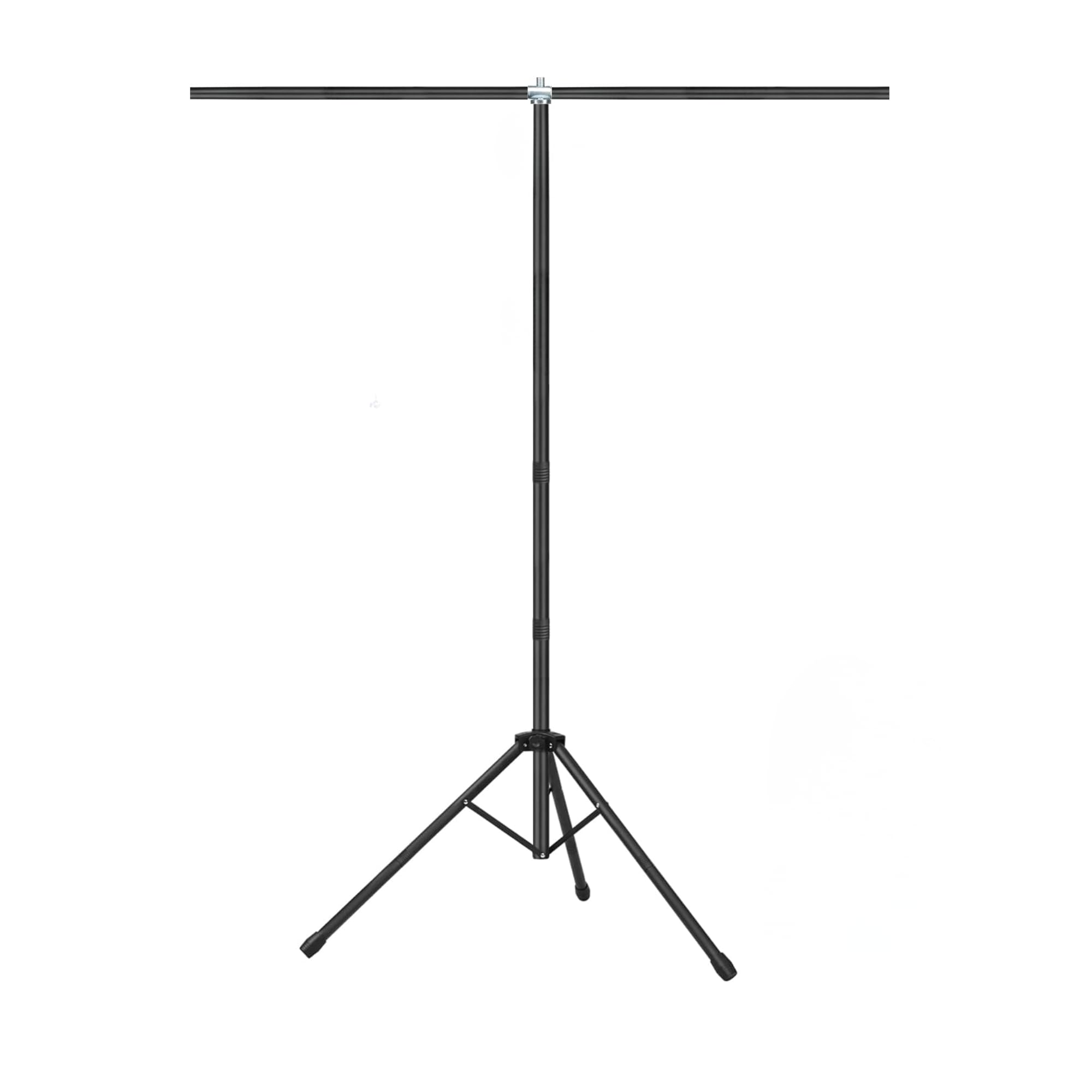 9x5ft T-Shape Backdrop Stand, Adjustable Background Support Stand Kit, Portable Photo Banner Holder for Party, Wedding, Photography and Decoration (9ft T-Stand Without Bag)-image-22