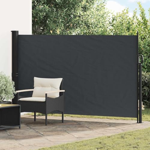Store latéral imperméable et coupe-vent pour isoler la terrasse