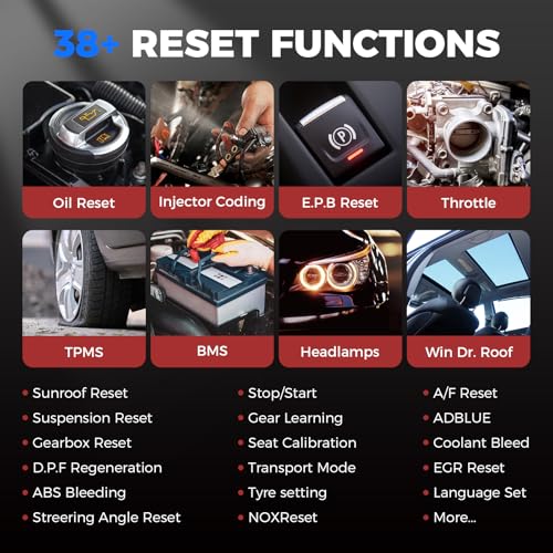 Image of Launch X431 PROS V 5.0 2026 Newly Bidirectional Scan Tool Bluetooth Launch Scanner with DBSCar VII Connector 38+ Reset for All Cars Online ECU Code CANFD FCA AutoAuth VAG Guide 2 Yrs F-Ree Update
