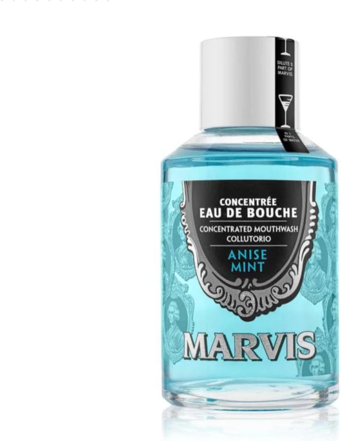 MARVIS Anise Mint Concentré Eau de Bouche 120ml