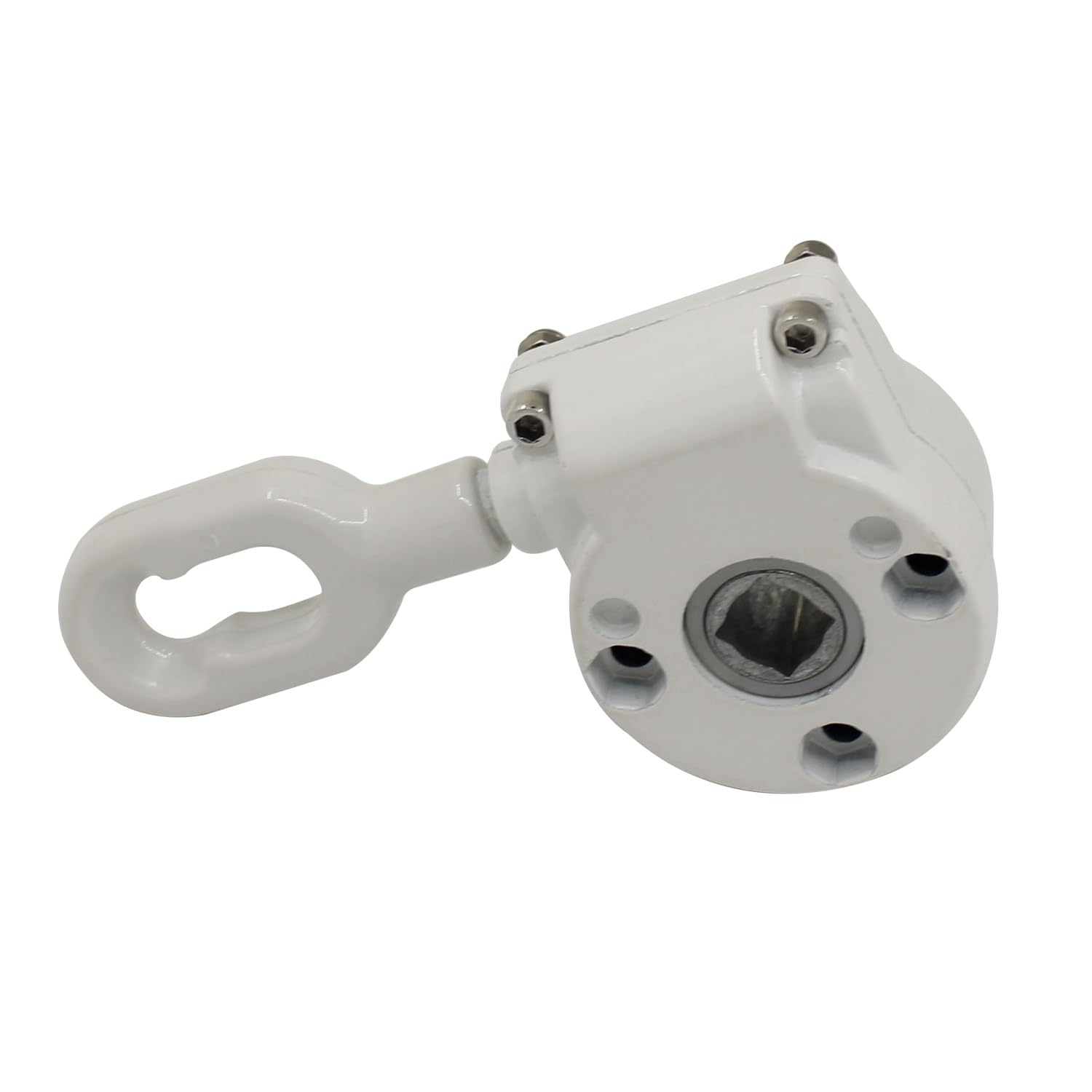 Argano Manuale per Tenda Terrazzo 138mm 2pc Bianco