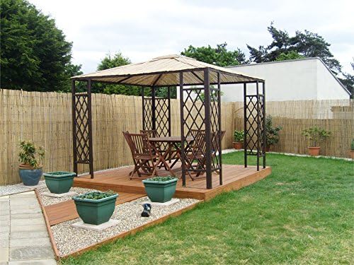 Primrose Papillon Canisse Naturelle en Lattes de Bambou 4m x 2m — vue 4