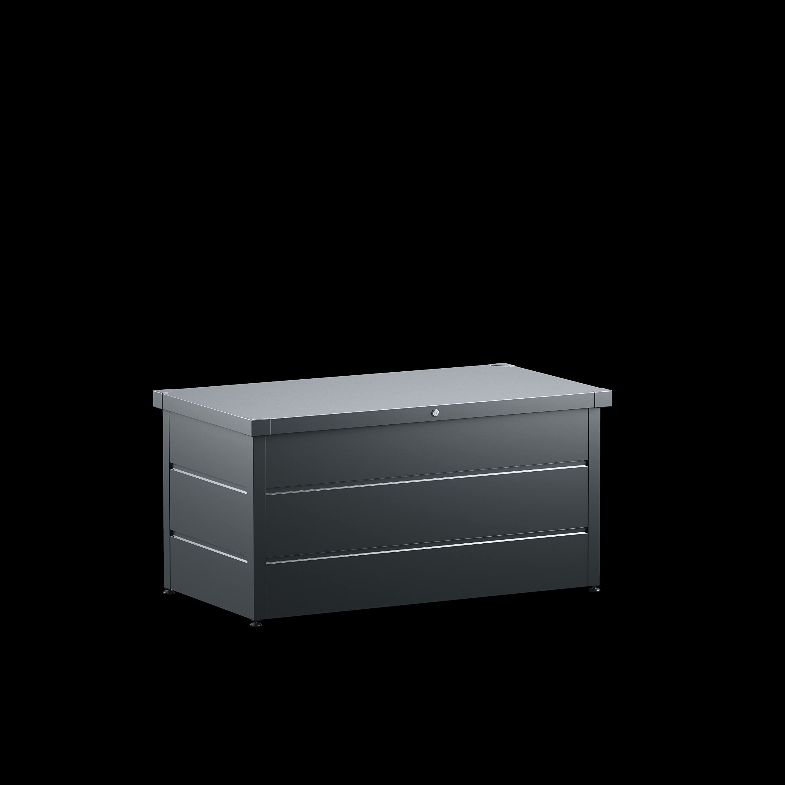 Hörmann Gartenbox EcoStar (in der Farbe RAL 7016/Anthrazit, 1600 mm Aufbewahrung für Gartengeräte) 4800300