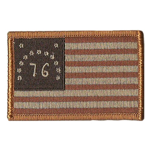 Gadsden and Culpeper Bennington 1776 Tactical Flag Patch - 2" x 3"