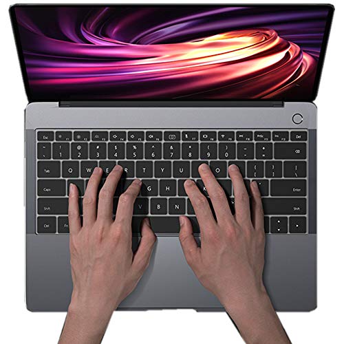 Protector de teclado para Huawei MateBook X Pro 13.9" negro miniatura 4