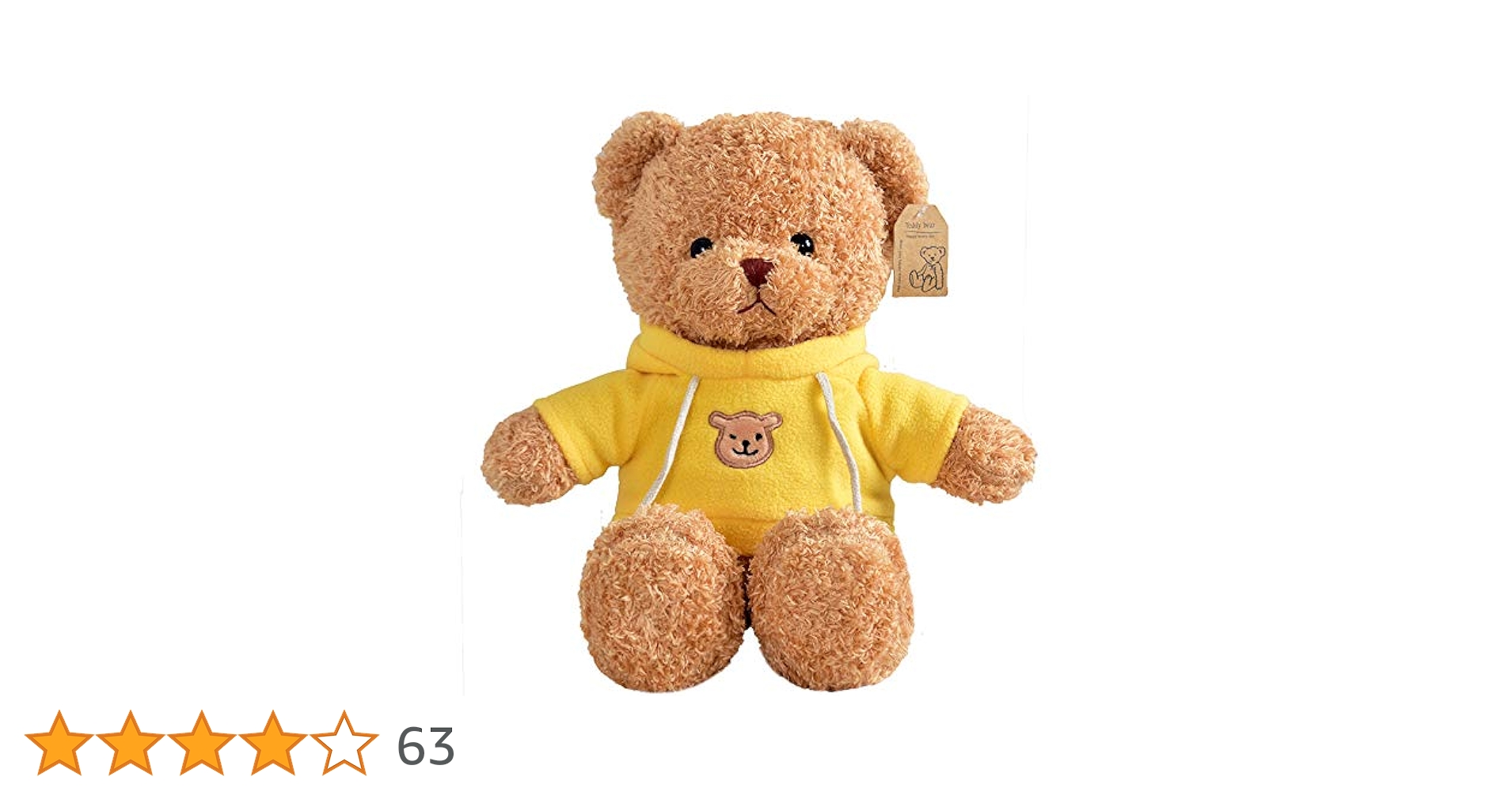  ぬいぐるみ　Yummy Bear ヤミーベア　テディベア　くま Amazon.co.jp: Tiiyar ぬいぐるみ くまの人気ベア 可愛い熊