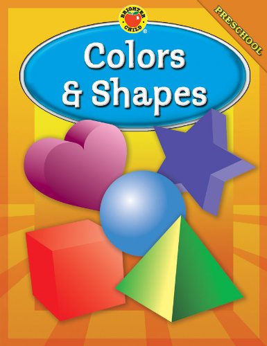 Colors & Shapes (Brighter Child Workbooks)