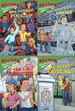 Ballpark Mysteries Series, 20-Book Set - Image 2