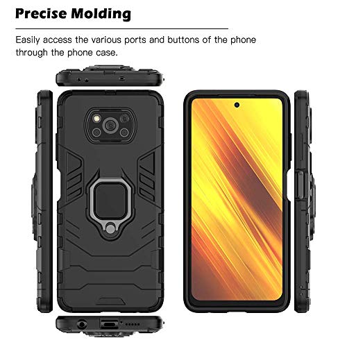 ALAMO Cover Armor per Xiaomi Poco X3 PRO / X3 NFC