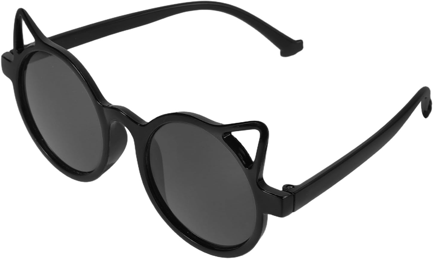 SUPVOX Lovely Boys and Girls Sunglasses Cat Ears Girls Fashion Sunglasses Lightweight Sun Glasses for Outdoor