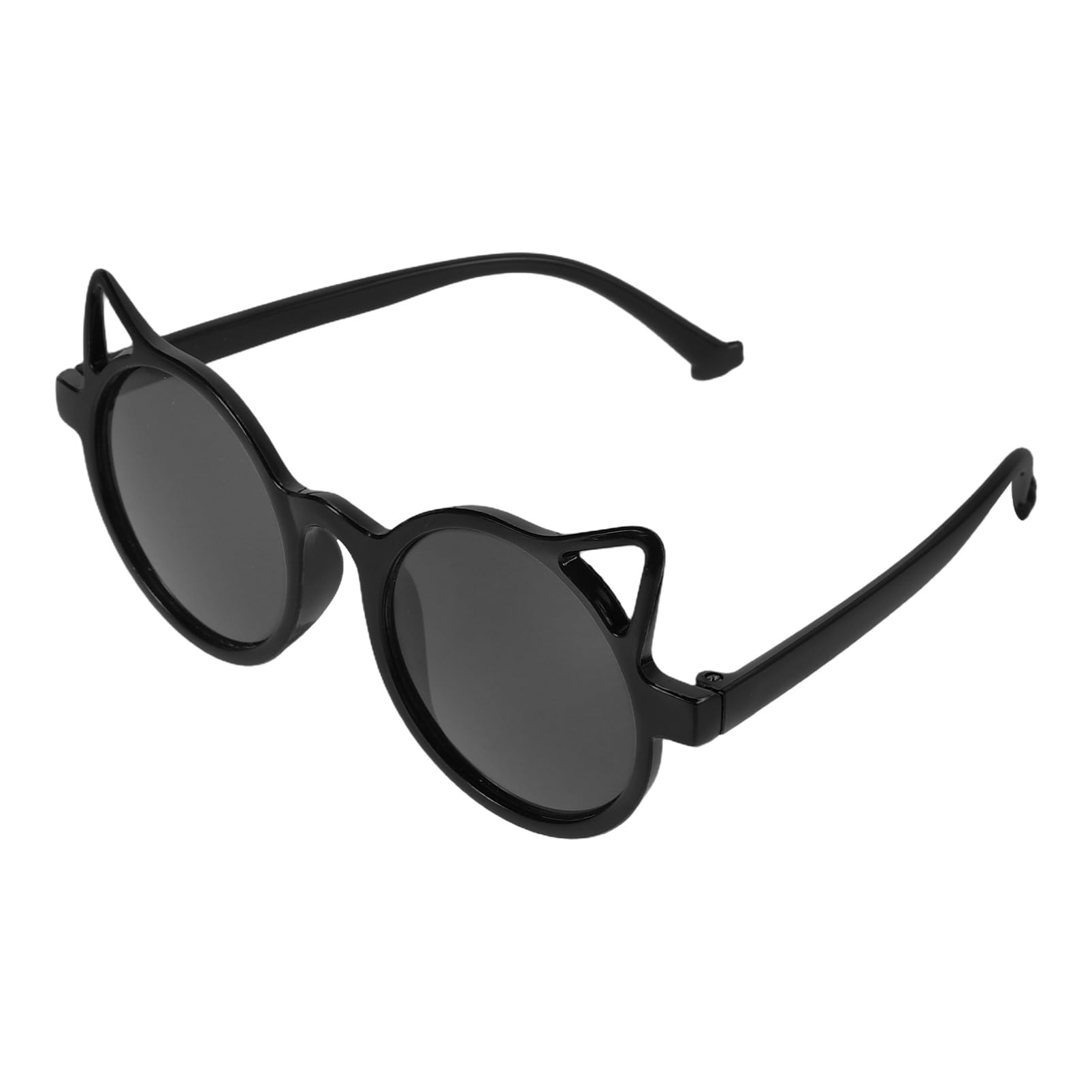 SUPVOX Cute Cat Ear Sunglasses Uv Protection Boys and Girls Summer Sunglasses for Boys Girls Fashion