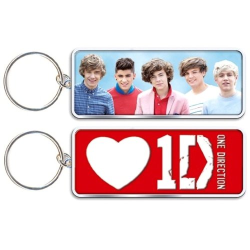 One Direction - Keychain Double Sides (in Onesize)...