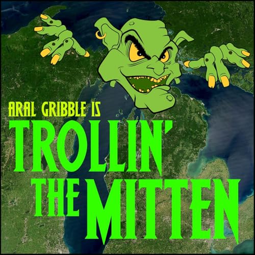 Trollin' the Mitten cover art