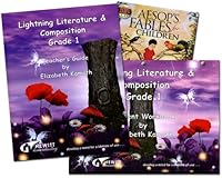 Lightning Lit & Comp: Grade 1 Set (Lightning Lit & Comp) 1578962692 Book Cover