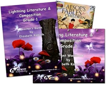 Paperback Lightning Lit & Comp: Grade 1 Set (Lightning Lit & Comp) Book