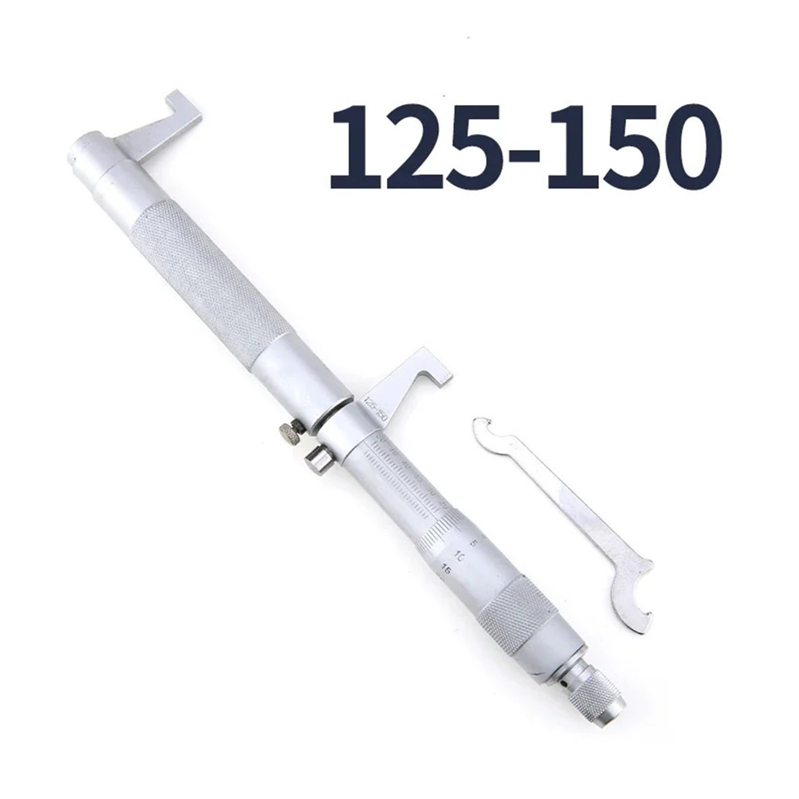 Wewnętrzny mikrometr wewnętrzny przyrząd pomiarowy miernik mikrometryczny dla średnicy (125-150 mm wewnątrz)