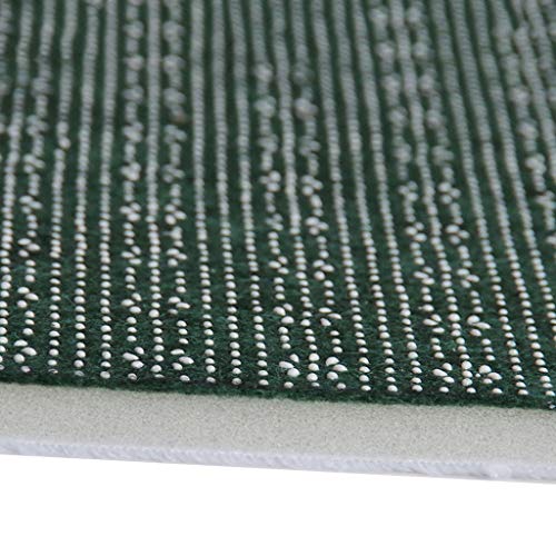 Badematte Set Dreiteilige Badezimmer Flanell Star Moderne Einfachheit rutschfeste Bodenmatte U-förmige Fuß Pad WC… – Bild 4