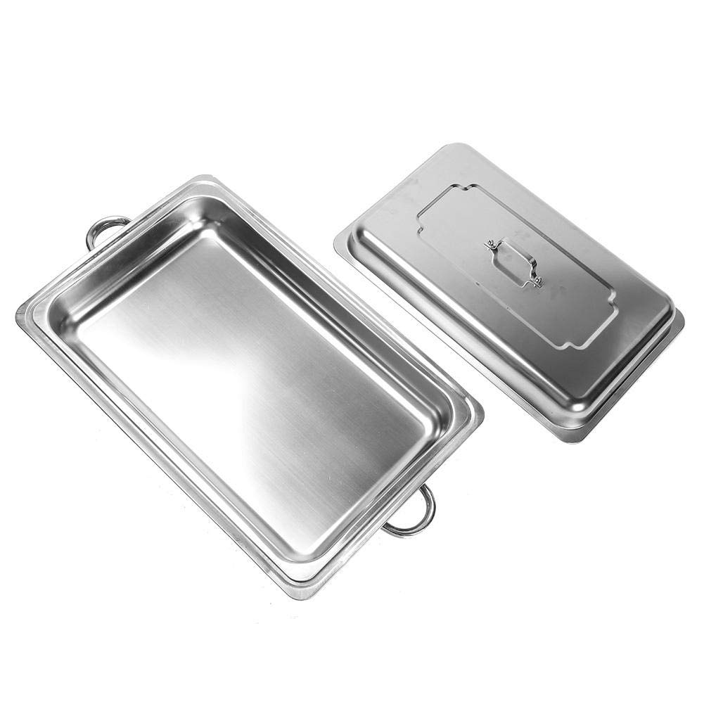 Buy Chafing Dishes, Chafing Set Four Pack, Economy 9 L Stainless Steel Chafing Dish Set Buffet