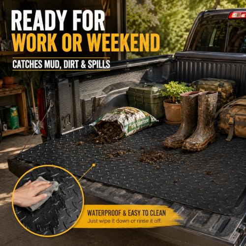 LDHHYH 4 x 6 FT PVC Mat