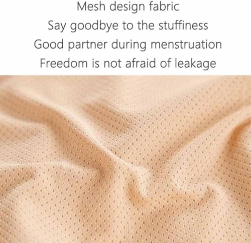 Image of Leakproof Ladies Underwear,Incontinence Underwear for Women,Leak Proof Panties for Women Over 60