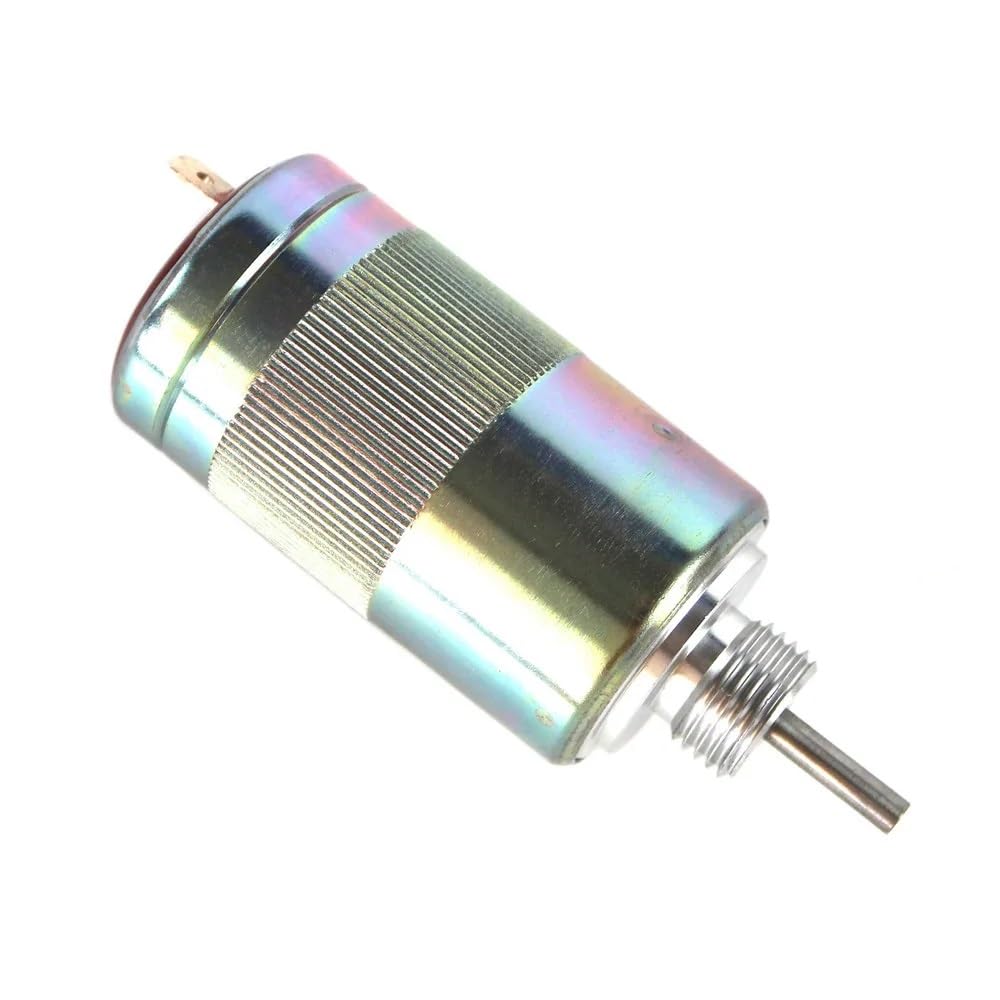 Solenoide de Parada 185206085 185206083 CS2610 630300 12V for Motor Perkins Case New Holland Serie 100 Shibaura solenoide de Apagado Recambio
