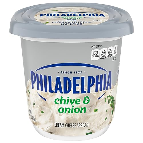 Philadelphia Chive & Onion Cream Cheese Spread 15.5 oz