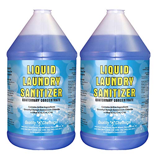 Laundry Sanitizer / for Commercial or Household use / 2 Gallon case Laundry Sanitizer / for Commercial or Household use / 2 Gallon case